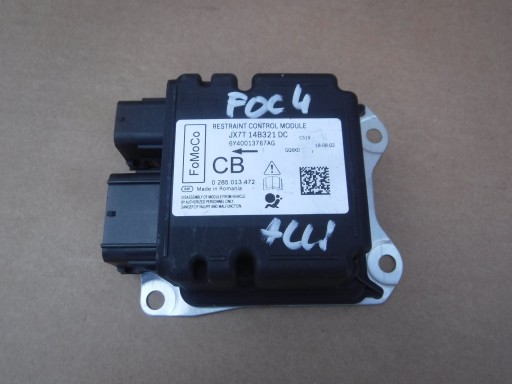 JX7T-14B321-DC - ДАТЧИК ПОДУШКИ FORD FOCUS MK4 2018 JX7T - 14B321-DC