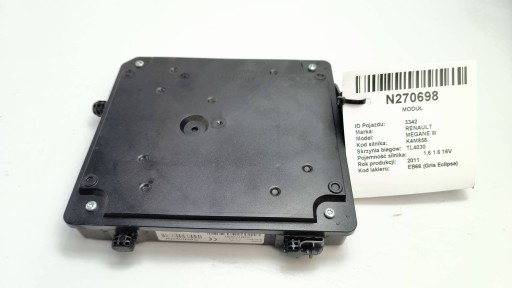 modul 284B17288R KOMFORTU RENAULT MEGANE III