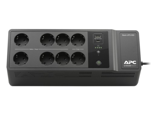 Блок живлення ups apc back be850g2-gr 850va 520w