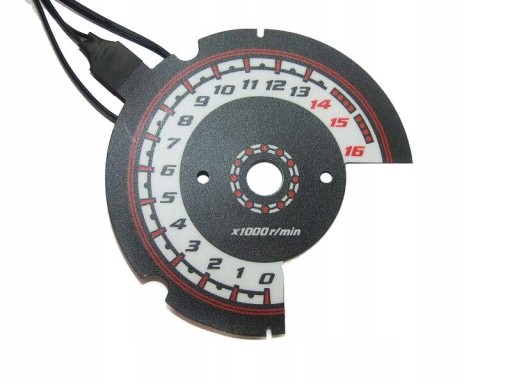 TZ-004 - НАСТРОЙКА ЦИФЕРБЛАТА ЧАСОВ SUZUKI GSXR GSX-R 600 750