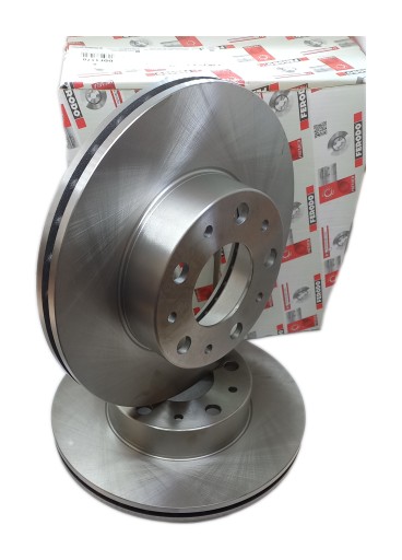 DDF1170 - ПЕРЕДНИЕ ТОРМОЗНЫЕ ДИСКИ JUMPER DUCATO BOXER 1994-