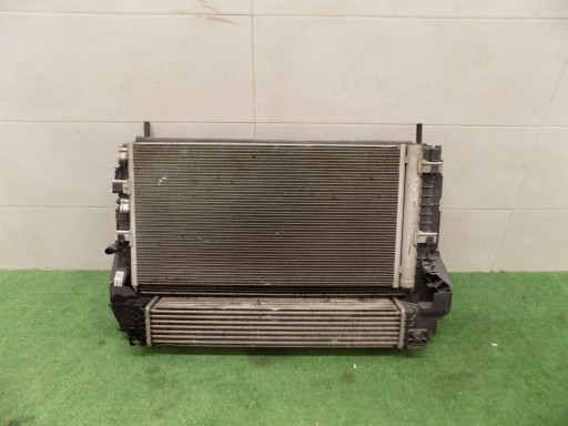 BMW F39 F48 F45 radiator fan 8645782 9271205 7617597 7636072