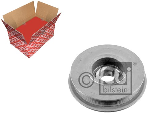 27215 - ШКИВ КОЛЕНЧАТОГО ВАЛА OPEL 2,0 DI 2,2 DTI FEBI