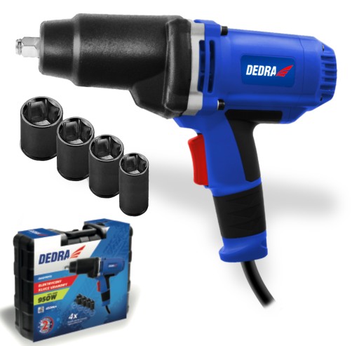 Ударний гайковерт Dedra 950W 450Nm DED7973