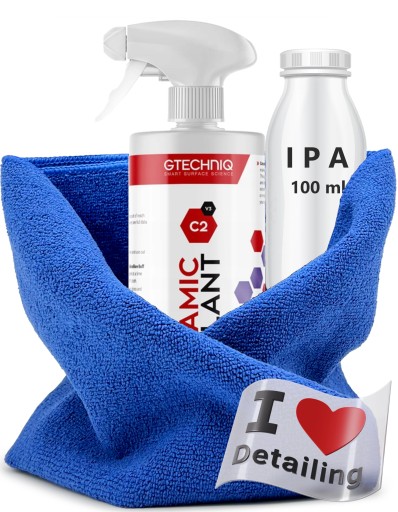 Просте застосування керамічного герметика GTECHNIQ C2 V3