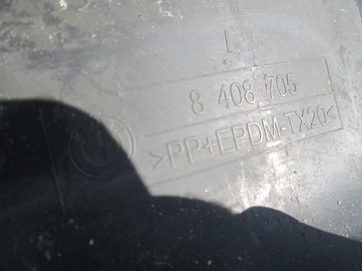 BMW X5 E53 moulding threshold left driver´s cap