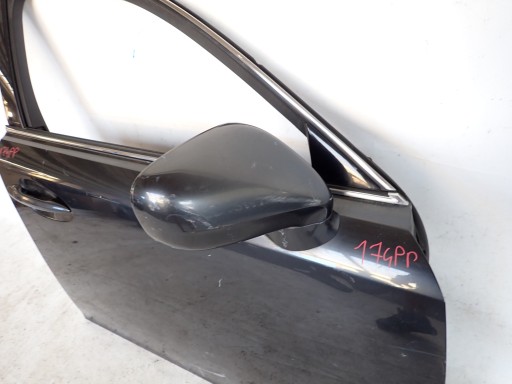 LEXUS IS II 05- mirror right exterior 9 PIN