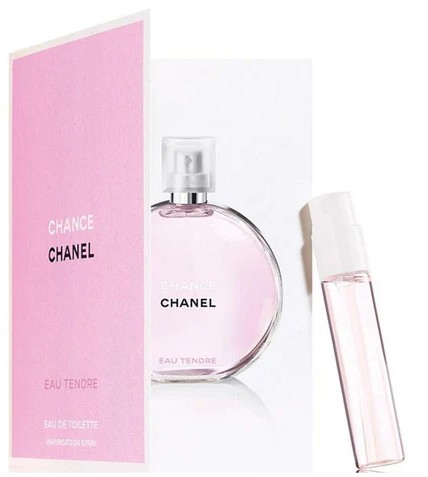 chanel chance eau tendre woda toaletowa 1.5 ml  tester 