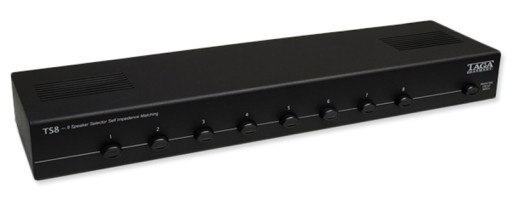СЕЛЕКТОР ДИНАМИКОВ TAGA HARMONY TS-8, 8 ЗОН