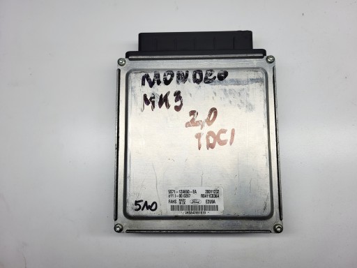 computer Centralina Motore Ford MONDEO MK3 2.0 TDCI 5S71-12A650-EA FAHS