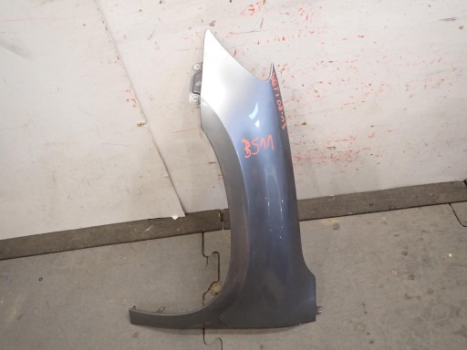 5L 56484848 - Крило переднє ліве переднє skoda yeti 2009-2013 5л