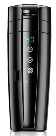 Автомобильный чайник портативный термос 12V 24V