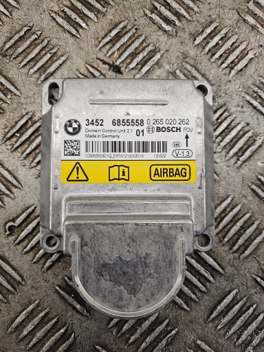 SENSOR airbag AIR BAG BMW F30 F31 11-17 6855558 0265020262