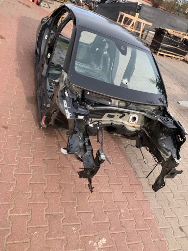 КУЗОВ, ЧЕТВЕРТЬ, ЗАД, КРЫША, БОКОВИНА, обшивка, OPEL CORSA F