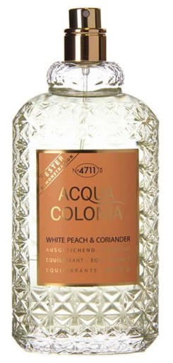 4711 acqua colonia white peach & coriander woda kolońska 170 ml  tester 