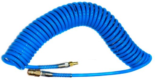 ШЛАНГ СПИРАЛЬНИЙ до КОМПРЕСОРУ RECTUS 8X5 5м