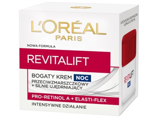 LOREAL Nočný krém proti vráskam 50ml