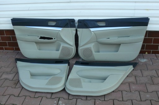 upholstery side side door left right PRZO rear part SUBARU LEGACY V 5 EU 4szt