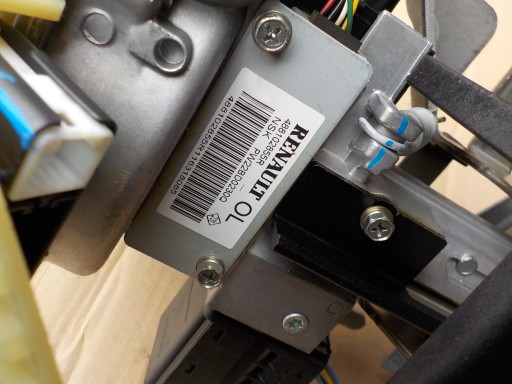 steering wheel rod control renault scenic III 488102855R