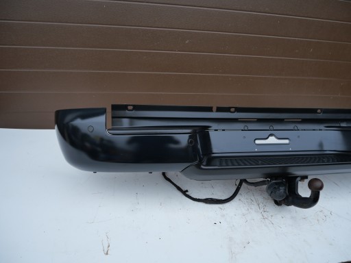 VW AMAROK 2H rear bumper towing PDC black 2H7807421