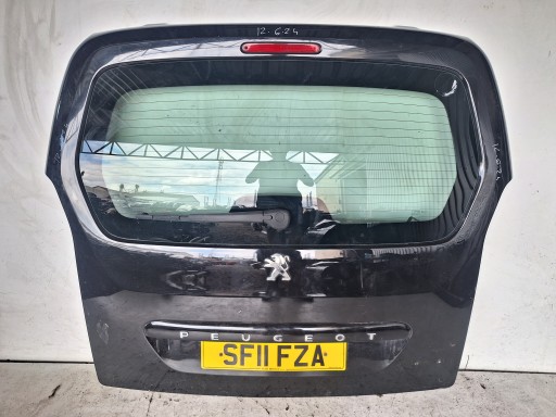 PEUGEOT PARTNER III 08-18 heckklappe kofferraumdeckel