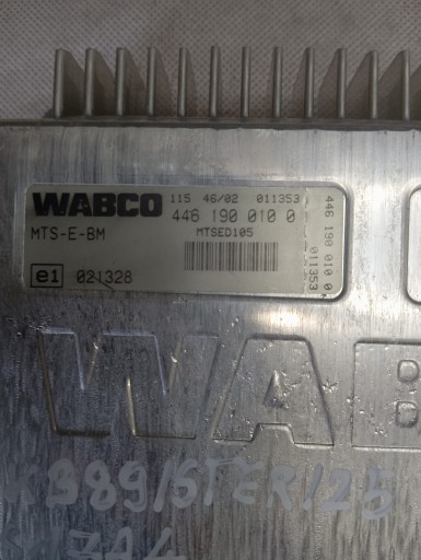 module control unit WABCO 4461900100