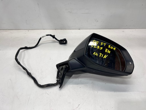 mirror right EL. SKL. AUDI Q5 FY 80B857410C 14 PIN EU LZ7S
