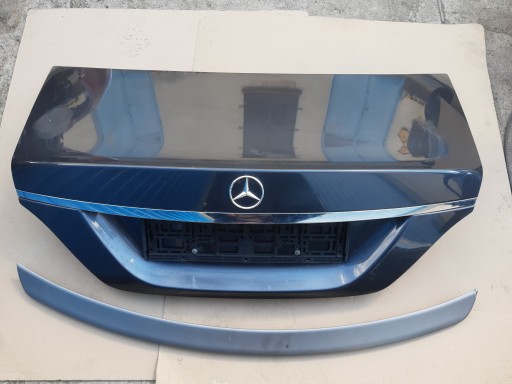 MERCEDES CLS W218 ЗАДНИЙ КАПОТ КУПЕ