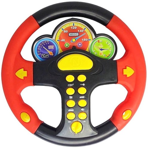 ІНТЕРАКТИВНЕ КЕРМО ЗІ ЗВУКОМ ДЛЯ МАЛЮКІВ