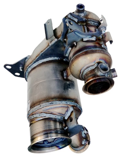 1315 - SEAT LEON 2.0 TDI CKFC 09/2013 - ФИЛЬТР DPF