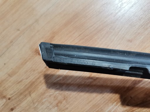moulding dust left front PEUGEOT 508 sedan 10-17 9671943880G CHROM