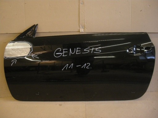 Hyundai genesis 2011 ліві двері