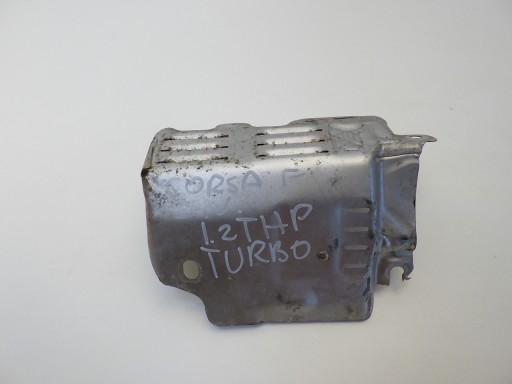 9832966180 - OPEL CORSA F 1.2 THP 2022 ТУРБО ТЕПЛОВИЙ ЕКРАН