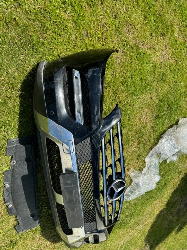 254699 - W166 ml 166 bumper amg пакет комплекс black 11-15