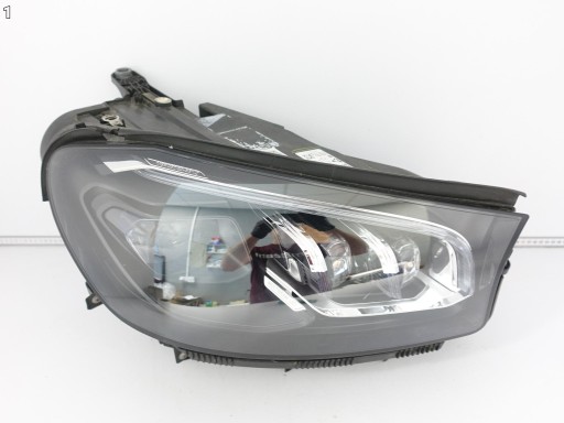 MERCEDES GLS II X167 19- light HEADLIGHT FULL LED MULTIBEAM right EUROPA