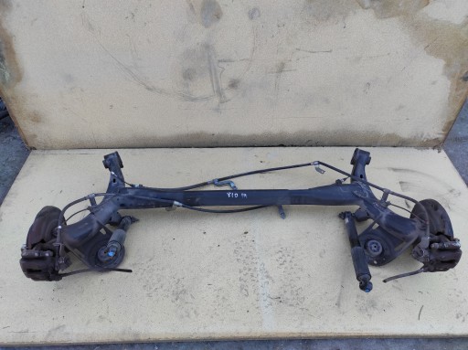 Kia rio iii 1.2 бензин задняя балка подвески