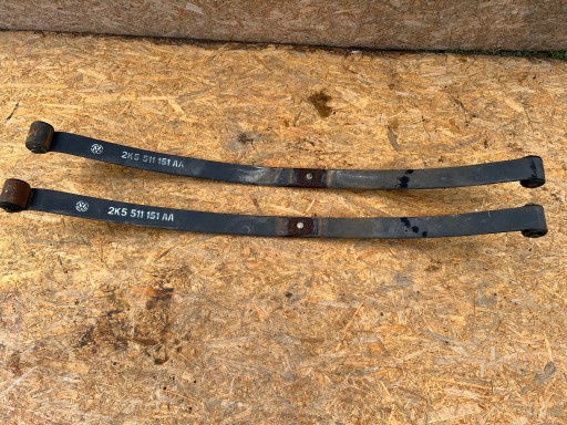 Рессоры задней подвески лист 2k5511151aa caddy iii