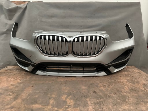 Bmw x1 f48 lift lci x-line передний бампер 6xpdc демонтаж