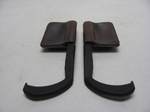 Mercedes R129 SL Деревянные накладки на дверные ручки P + L