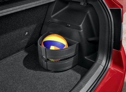 РУЧКИ КРЕПЛЕНИЕ В В БАГАЖНИКЕ КОРЗИНА SKODA FABIA 3