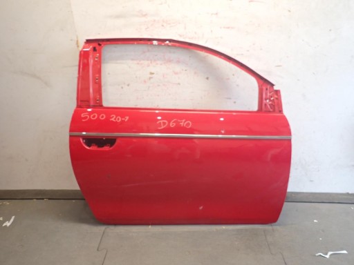 door front front right FIAT 500 II 2020