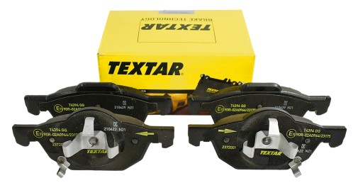 2372001 - ПЕРЕДНИЕ ТОРМОЗНЫЕ КОЛОДКИ TEXTAR ДЛЯ HONDA ACCORD VII