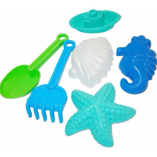 ПІСЧНИЦІ ДЛЯ ПЛЯЖУ НАБІР 6шт