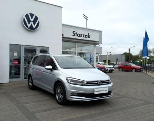 Volkswagen Touran III 1.5 TSI EVO 150KM 2023