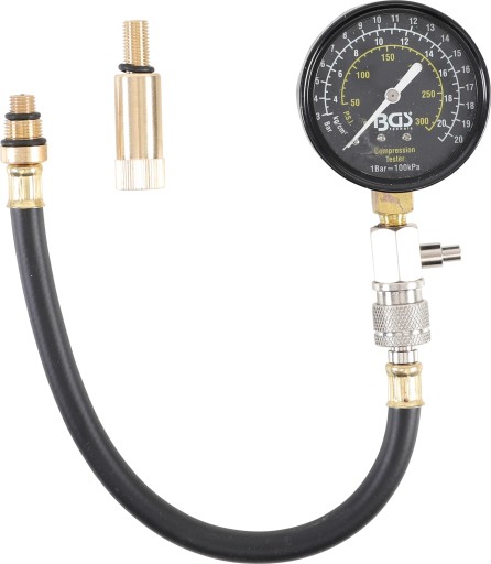 Тестер давления сжатия 0–21 бар, M10 M14