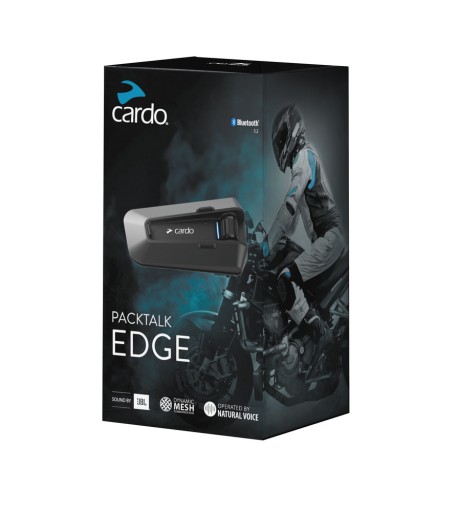 Мотоциклетный домофон / Cardo Packtalk EDGE DUO