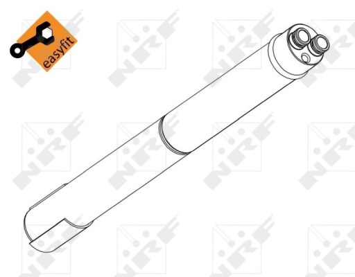 33351 - ОСУШУВАЧ ПОВІТРЯ ALFA 159 05-NRF33351