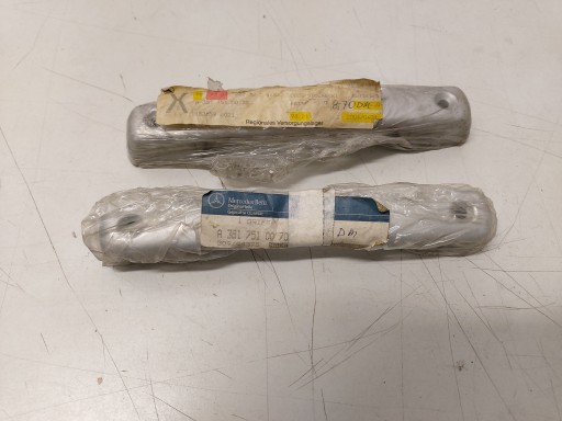 A3817510070 - MERCEDES 1626 AS РУЧКА РУЧКА КАПОТА ORG ASO