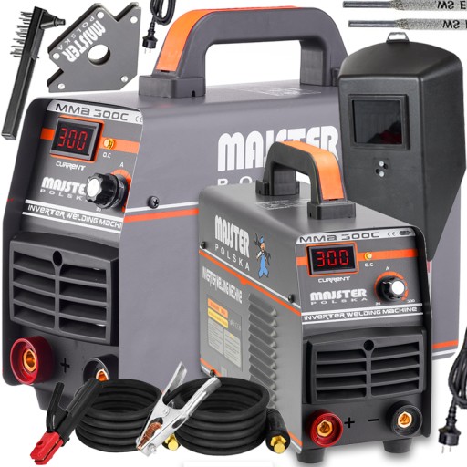 ИНВЕРТОРНЫЙ СВАРОЧНЫЙ АППАРАТ 300A LCD MMA TIG ИНВЕРТОРЫ