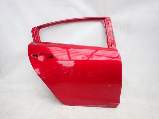 MAZDA 6 GJ sedan 12- door right rear part rear.